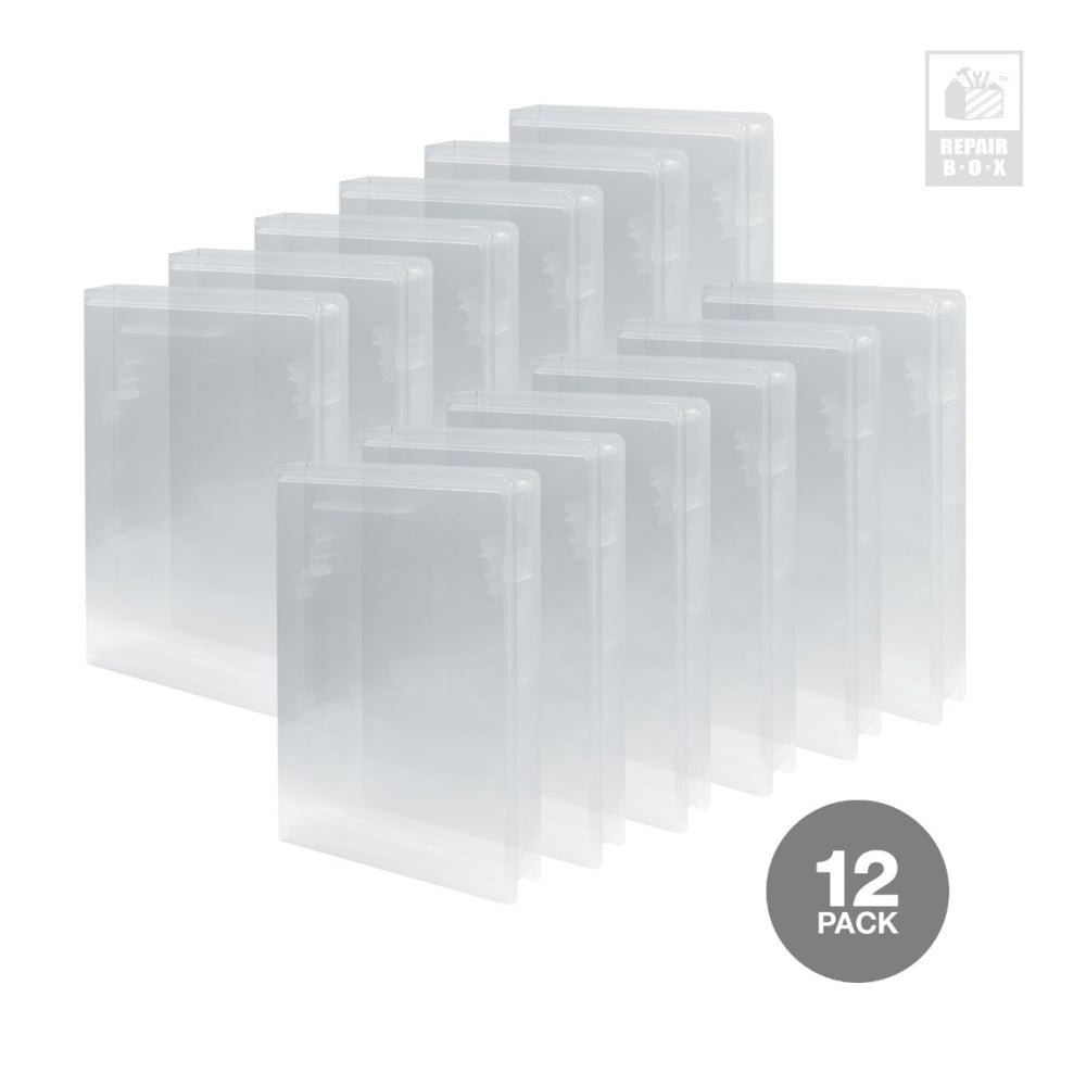 RepairBox Universal Cartridge Clamshell Case (12 Pack)For: N64® / Supe ...