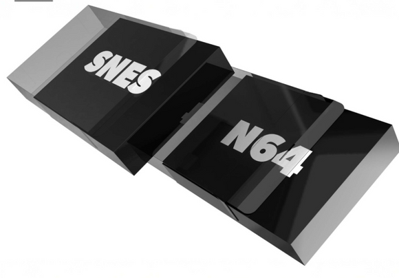 RepairBox Clear Game Box Protector and Display Case (10 Pk) For: N64® / Super NES®