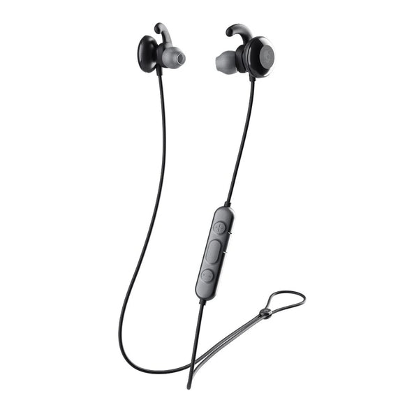 SKULLCANDY METHOD ACTIVE WIRELESS IN-EAR EARBUDS, BLACK