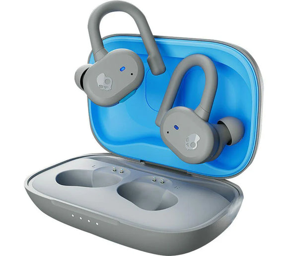 SKULLCANDY PUSH ACTIVE LIGHT TRUE WIRELESS, GREY BLUE