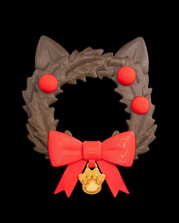 Santa Claws - Wreath