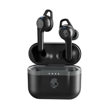 Skullcandy INDY EVO TRUE WIRELESS BLUETOOTH EARBUDS S2IVW, BLACK