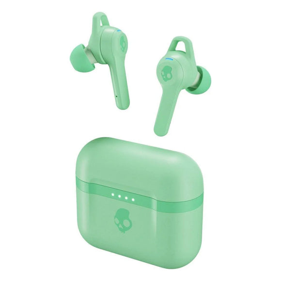 Skullcandy Indy Evo True Wireless In-Ear Earbuds - Pure Mint, TWS, MINT