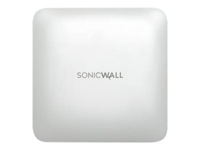 SonicWall SonicWave 621 - wireless access point - Wi-Fi 6, Bluetooth, Wi-Fi 6 - cloud-managed - with 1 year Secure Wireless Network Management and Support