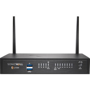 SonicWall TZ270W Network Security/Firewall Appliance 3 Year Secure Upgrade Plus Essential Edition