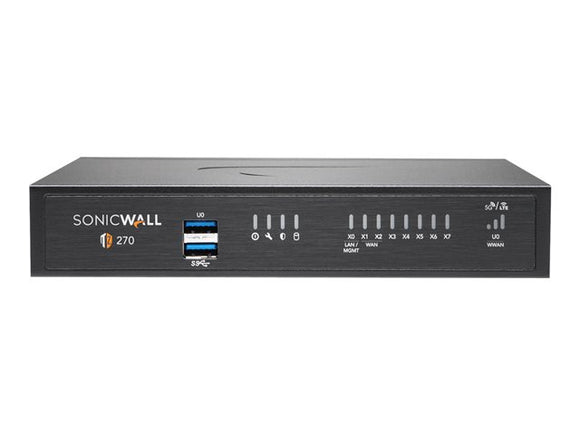 SonicWall TZ270 - High Availability - security appliance