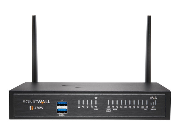 SonicWall TZ470W - security appliance - Wi-Fi 5, Wi-Fi 5