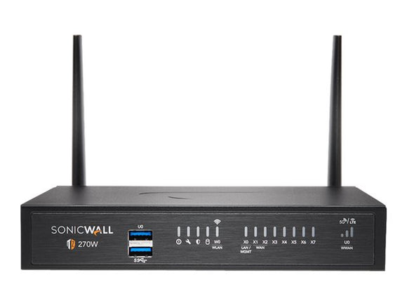 Sonicwall TZ270 WLS AC SECURE UPG + ADV ED 3YR