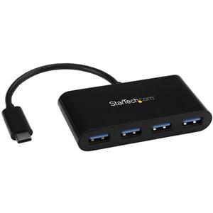 StarTech.com USB C Hub - 4 Port USB C to USB-A