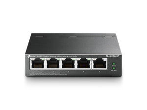 TP-LINK 5-PORT DESKTOP SWITCH WITH 4-PORT POE