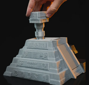 The Pyramid’s Riddle Puzzle Box