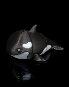 Orca Whale Keychain