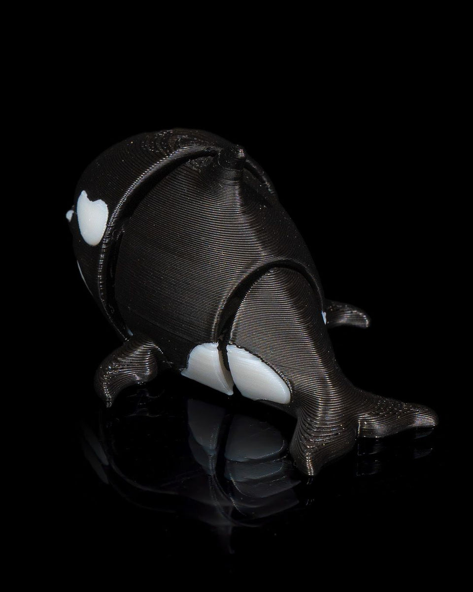 Orca Whale Keychain – A & M Digital Technologies, LLC
