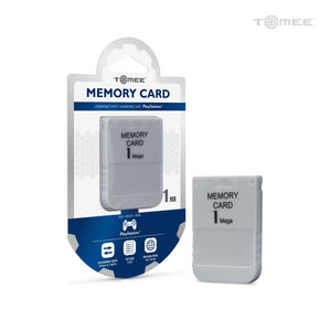 Tomee 1 MB Memory CardFor: PS2® / PS1®