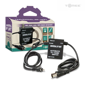 Tomee 3 in 1 Universal RF UnitFor: NES® / Super NES® / Genesis®