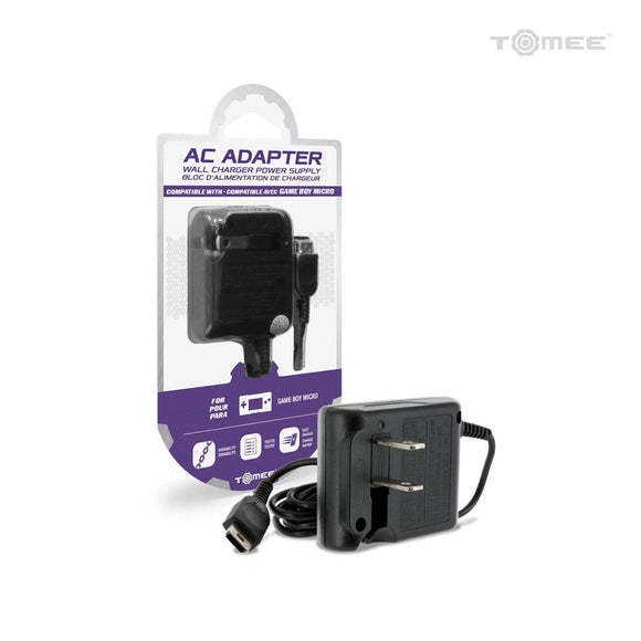 Tomee AC AdapterFor: Game Boy Micro®