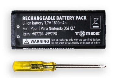 Tomee Rechargeable Battery Pack - DSI XL