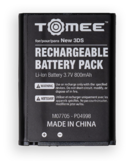 Tomee Rechargeable Battery Pack - NEW 3DS