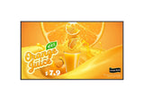 65" UH5Q-E Series UHD Signage with LG webOS platform
