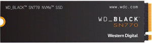 WD - BLACK SN770 1TB Internal SSD PCIe Gen 4 x4