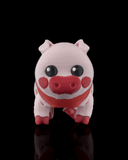 Willow the Pig Keychain