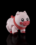 Willow the Pig Keychain