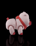 Willow the Pig Keychain