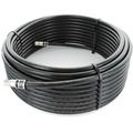 Wilson Electronics RG11 100ft Black Cable with F-Male Connectors