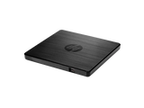 HP External USB DVDRW Drive - Left rear facing
