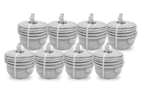 DEAL OF THE DAY! 60FT CAT5e Extension Cable, Fire Resistant and In-Wall Rated, CMR type (Riser - 8-pack)