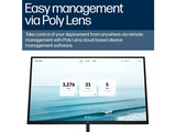 Series 8 of 9 Video, Poly Studio V52 USB Video Bar