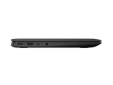HP Fortis Flip G1m 11 inch Chromebook - Left profile closed facing