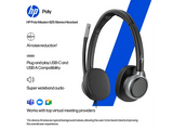 HP Poly Mission 625 Stereo USB Wired Headset