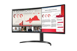 34" Curved AIO Thin Client with Intel Pentium Quad Core, 8GB DDR, 16GB eMMC, USB2.0, USB Type-C, Tilt Height Adjust