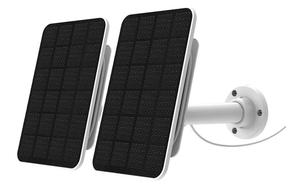 2-Pack Lorex Solar Panel for Battery-Operated Cameras