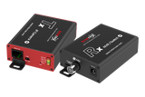 Long Range Ethernet over Coaxial Converter  with POE Extender Capability (4000ft end-to-end)