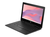 HP Fortis Flip G1m 11 inch Chromebook - Left facing