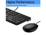 Series 7 of 9 Keyboards/Other Input Devices, HP Wired Desktop 320MK Mouse and Keyboard