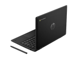 HP Fortis Flip G1m 11 inch Chromebook - Left rear facing