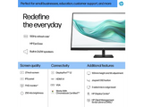 Series 5 of 10 Business Monitors, HP Series 3 Pro 27 inch FHD Monitor  - 327ph