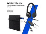 HP Poly Mission 625 Stereo USB Wired Headset