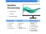 Series 8 of 10 Business Monitors, HP Series 3 Pro 23.8 inch FHD Monitor  - 324ph