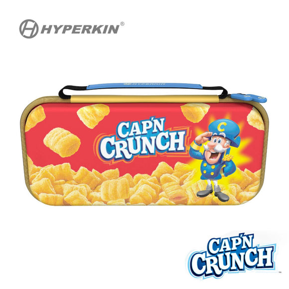 Hyperkin Official Cap'n Crunch EVA Hard Shell Carrying Case