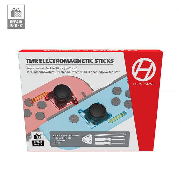 RepairBox TMR Electromagnetic Sticks Replacement Kit (2pcs/pack) For: Nintendo Switch® / Switch OLED / Switch Lite®