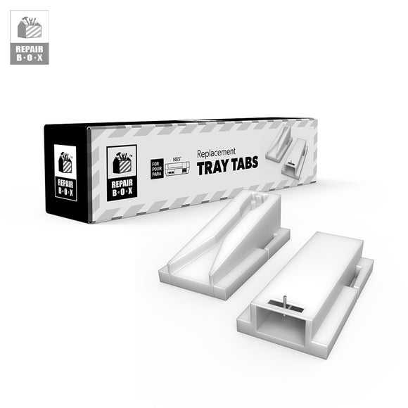 RepairBox Replacement Guide Tabs For: NES®