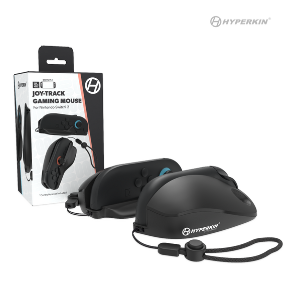 Hyperkin Joy-Track Duo Ergonomic Mouse Attachment For: Nintendo Switch ...