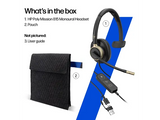 HP Poly Mission 815 Monaural USB Wired Headset