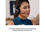 HP Poly Mission 815 Monaural USB Wired Headset