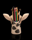 Giraffe Glasses and Pencils Holder