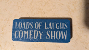 LOL Comedy Show Keychain